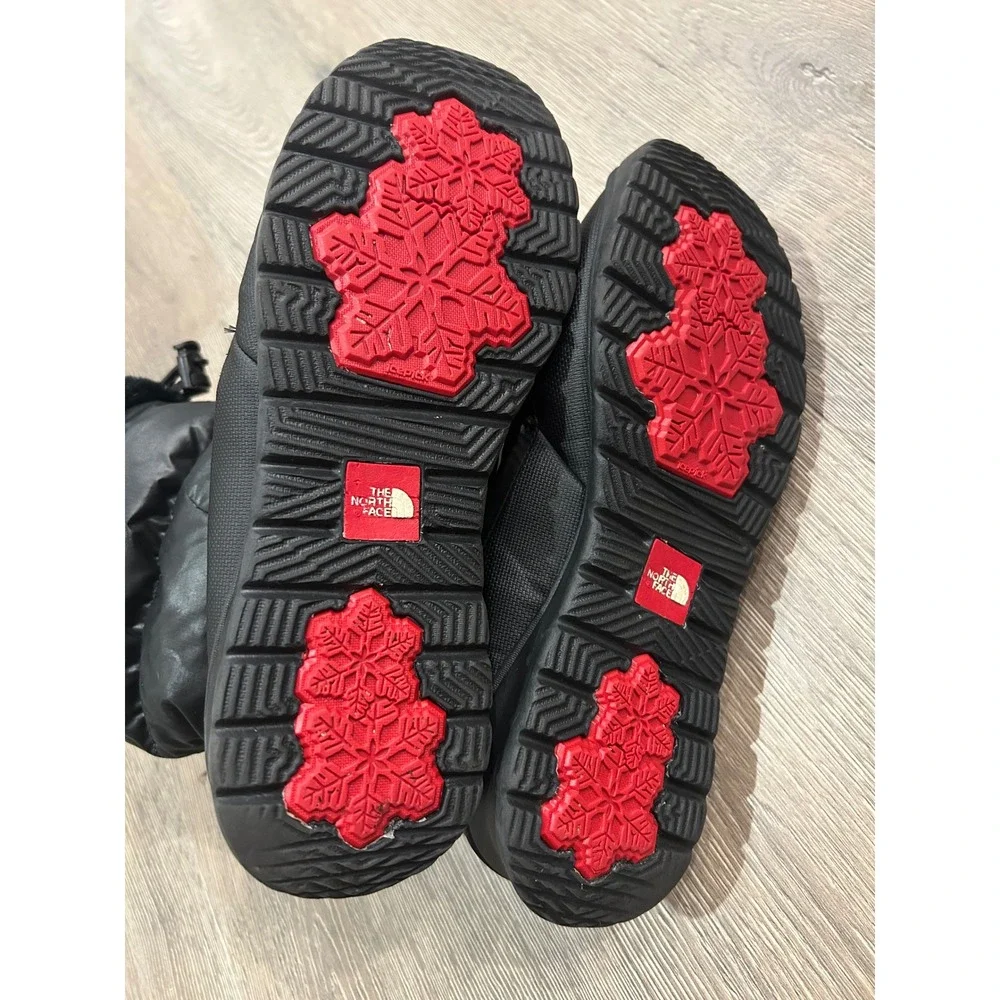 The North Face ThermoBall Progressive Zip II Waterproof Winter Boots Black